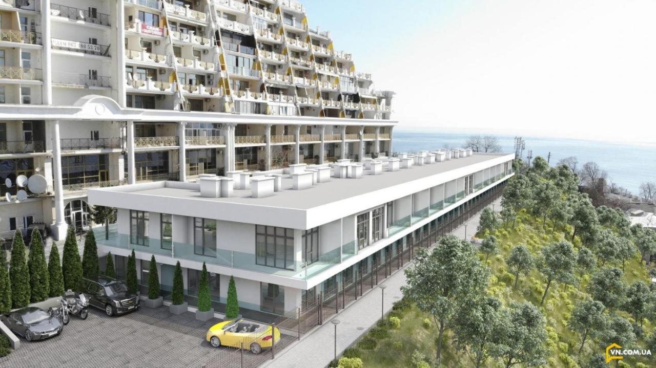 Apartamento Arcadia sky Odesa Exterior foto