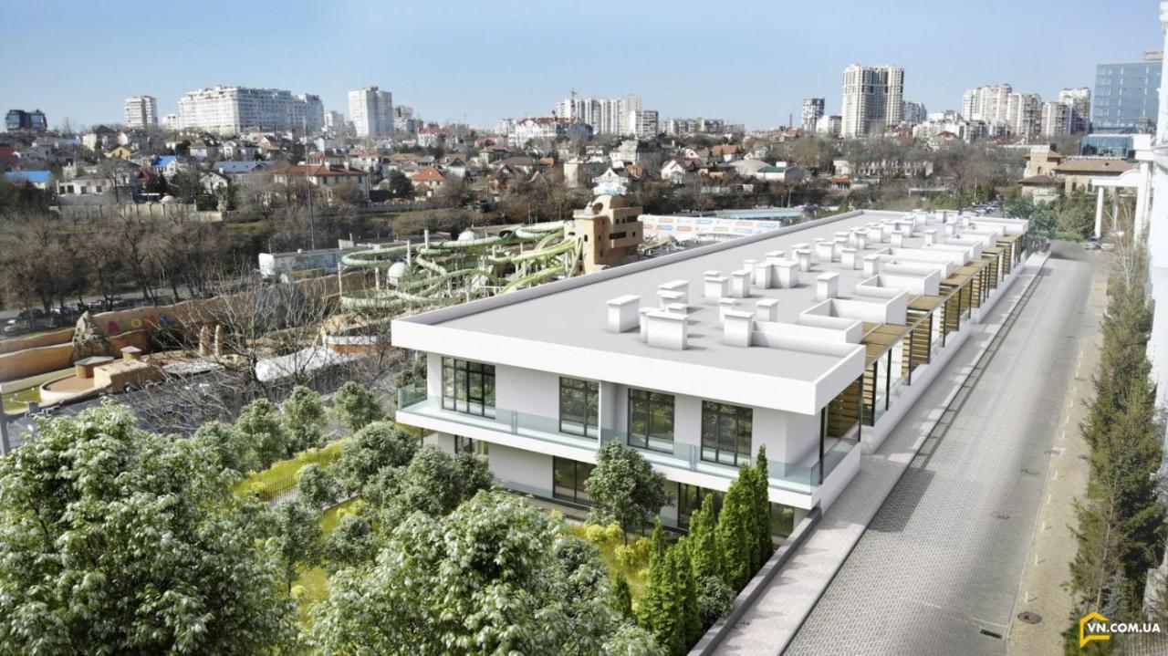 Apartamento Arcadia sky Odesa Exterior foto
