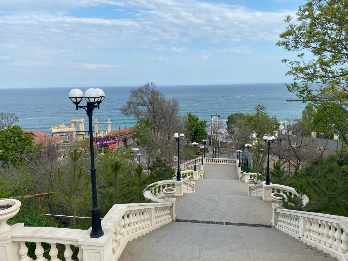 Apartamento Arcadia sky Odesa Exterior foto