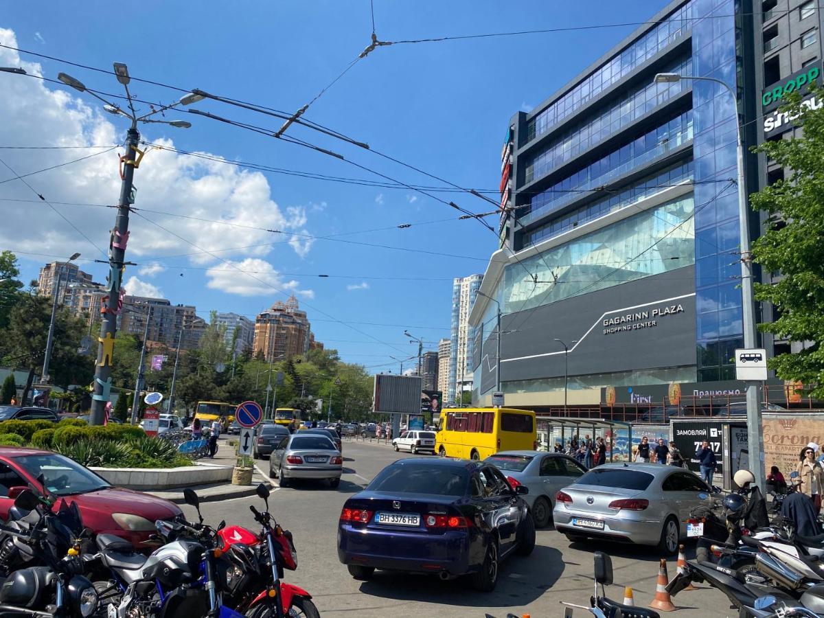 Apartamento Arcadia sky Odesa Exterior foto