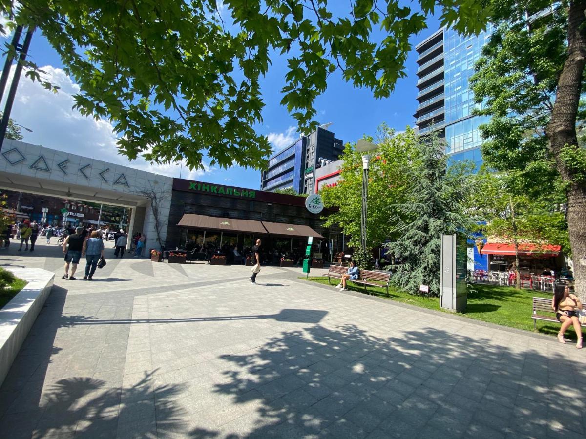Apartamento Arcadia sky Odesa Exterior foto