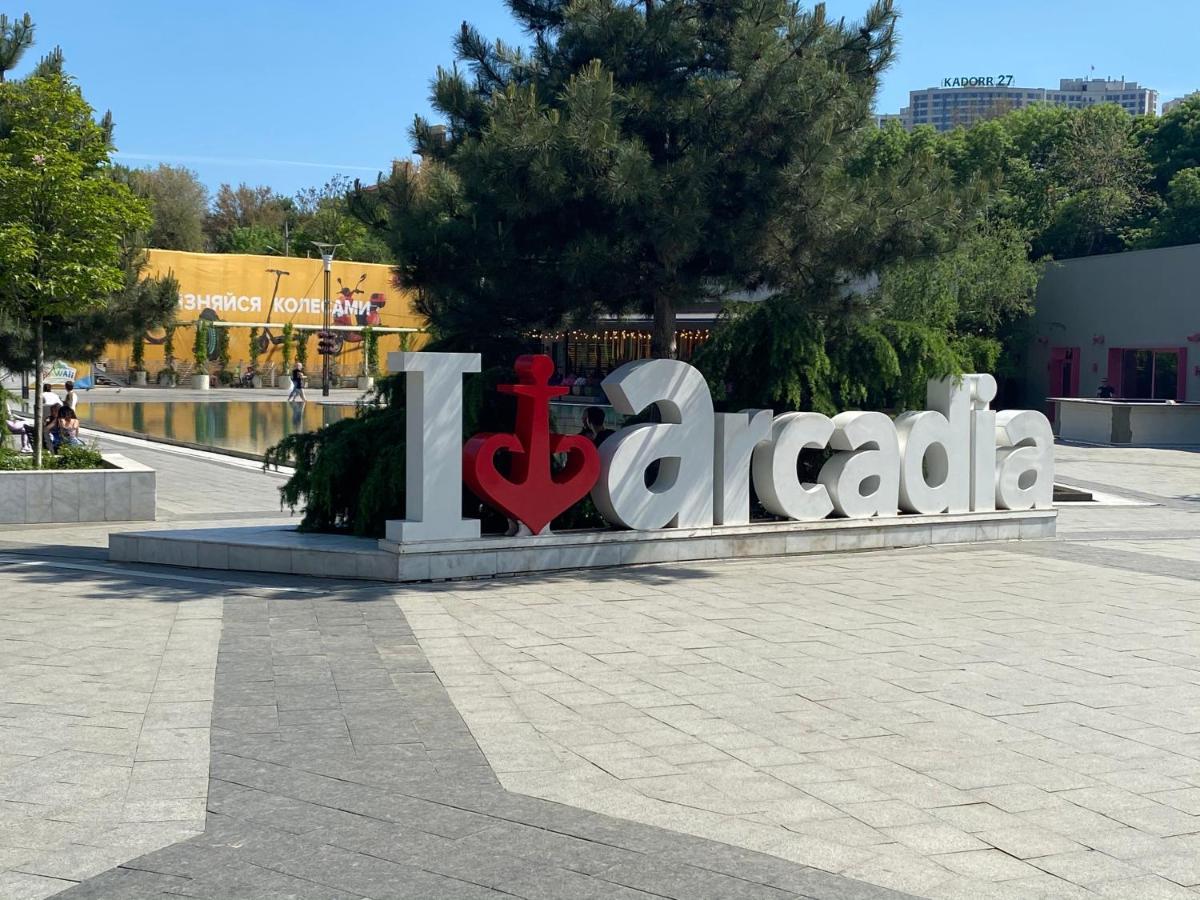 Apartamento Arcadia sky Odesa Exterior foto